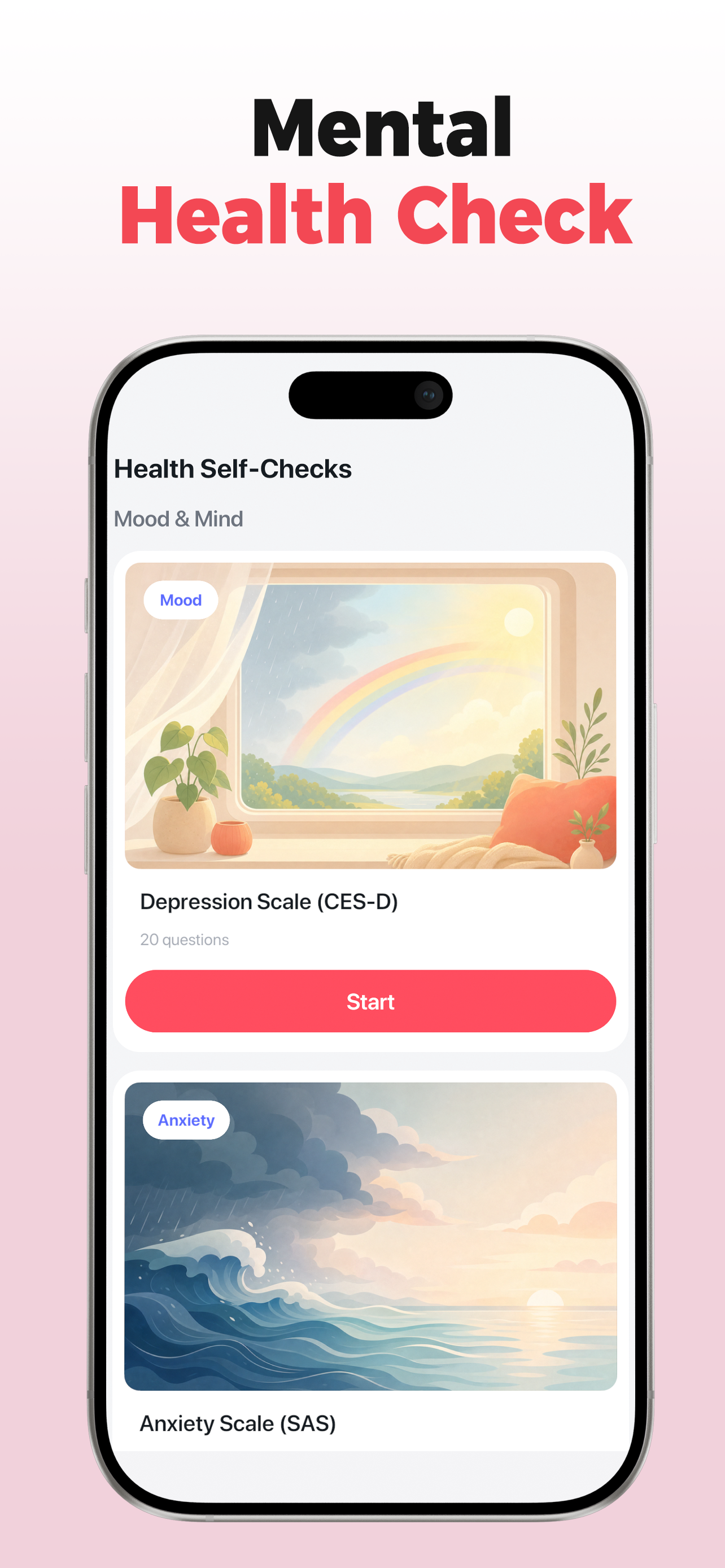 Pulseora app wellness view