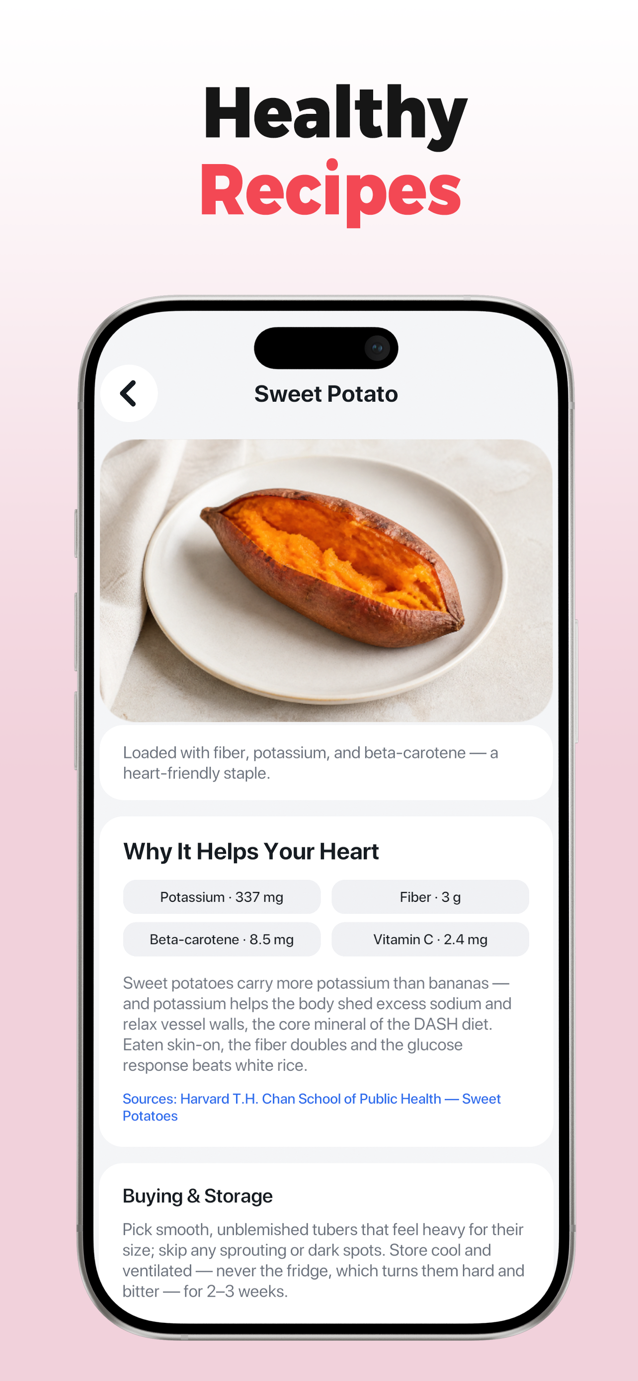 Pulseora app insight view