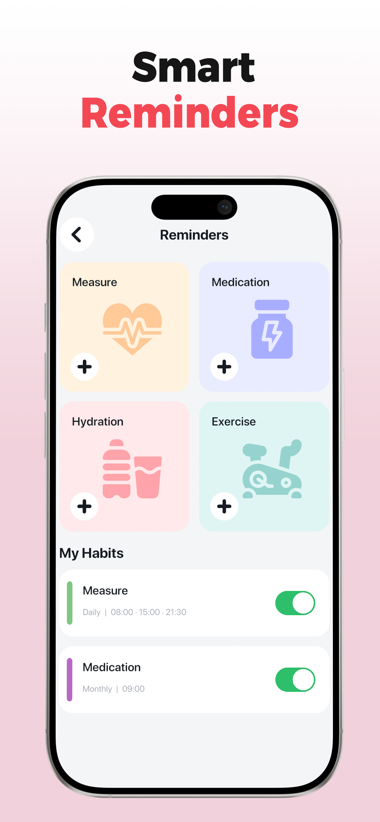 Pulseora app report view